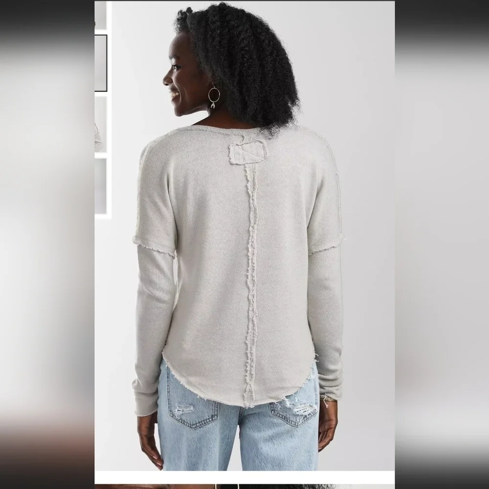 Free People | We The Free | Come and Get It | Long Sleeve Top